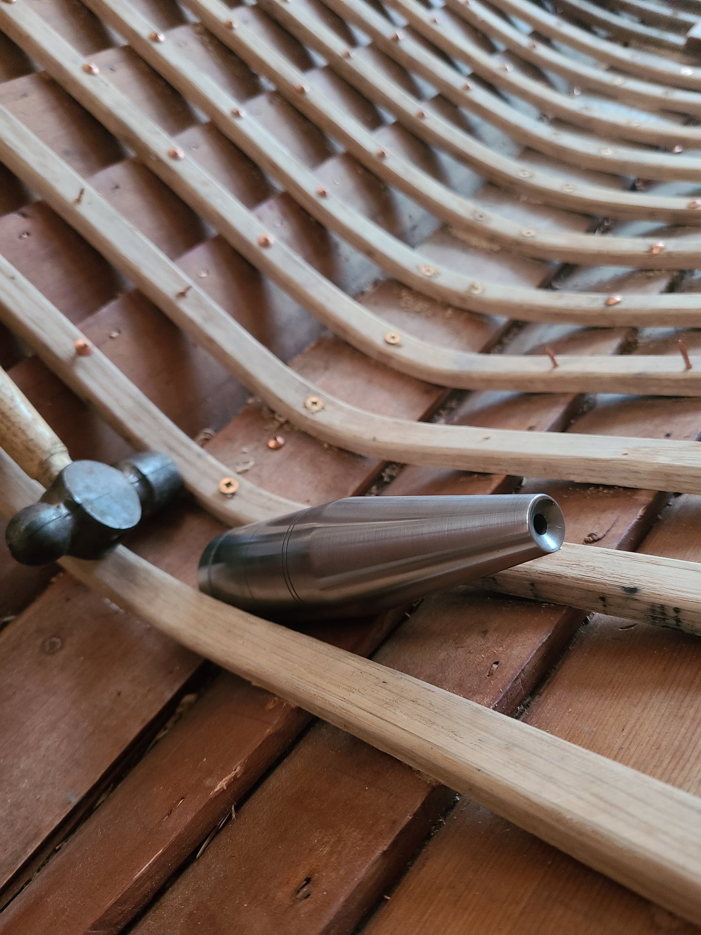 Custom Rove Punch / Setter for Traditional Copper Rivets Used In Wooden Boatbuilding