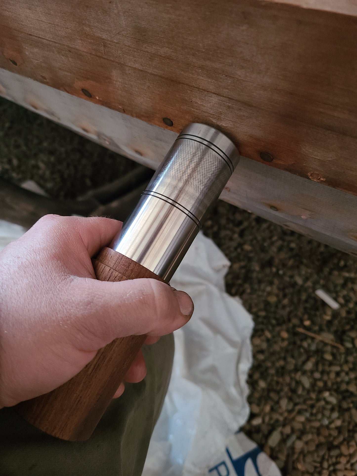 Custom Rove Punch / Setter and Bucking Iron Set for Traditional Copper Rivets Used In Wooden Boatbuilding