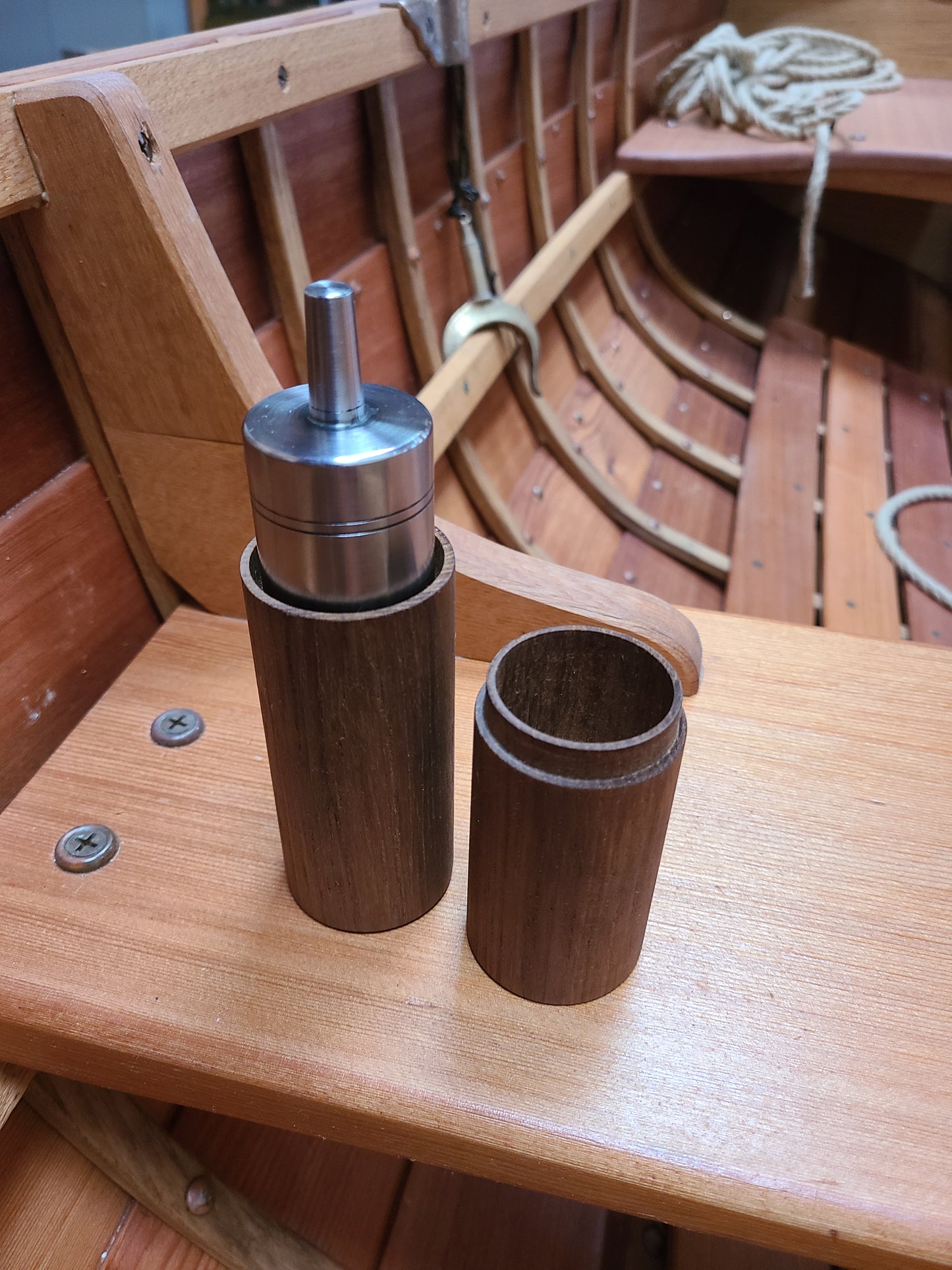 Custom Rove Punch / Setter and Bucking Iron Set for Traditional Copper Rivets Used In Wooden Boatbuilding