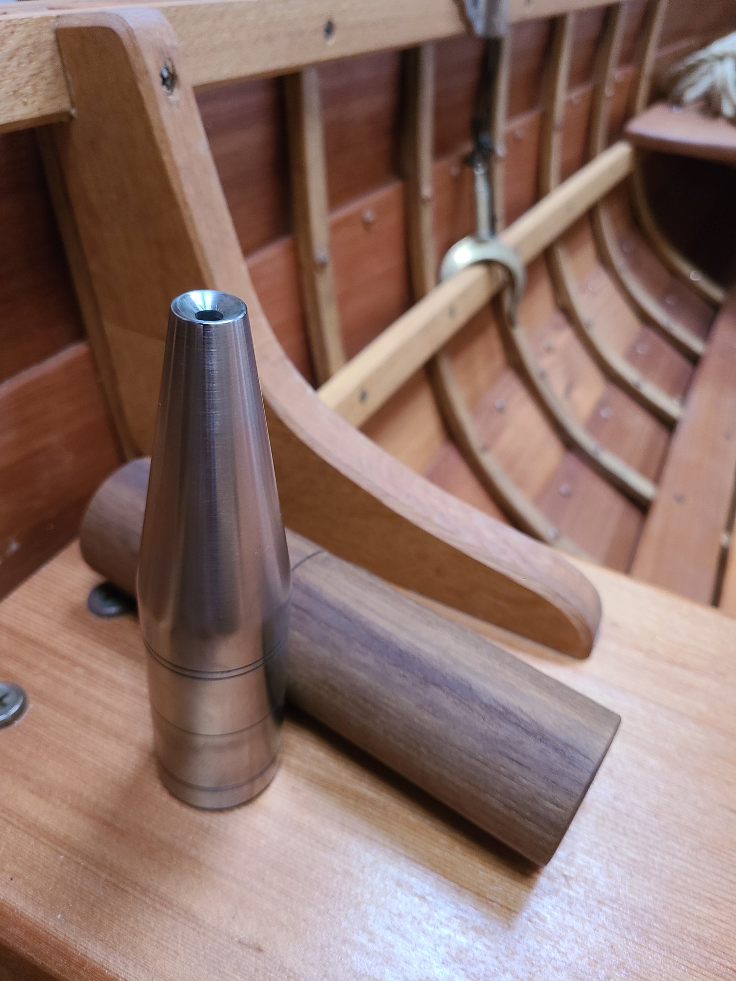 Custom Rove Punch / Setter for Traditional Copper Rivets Used In Wooden Boatbuilding