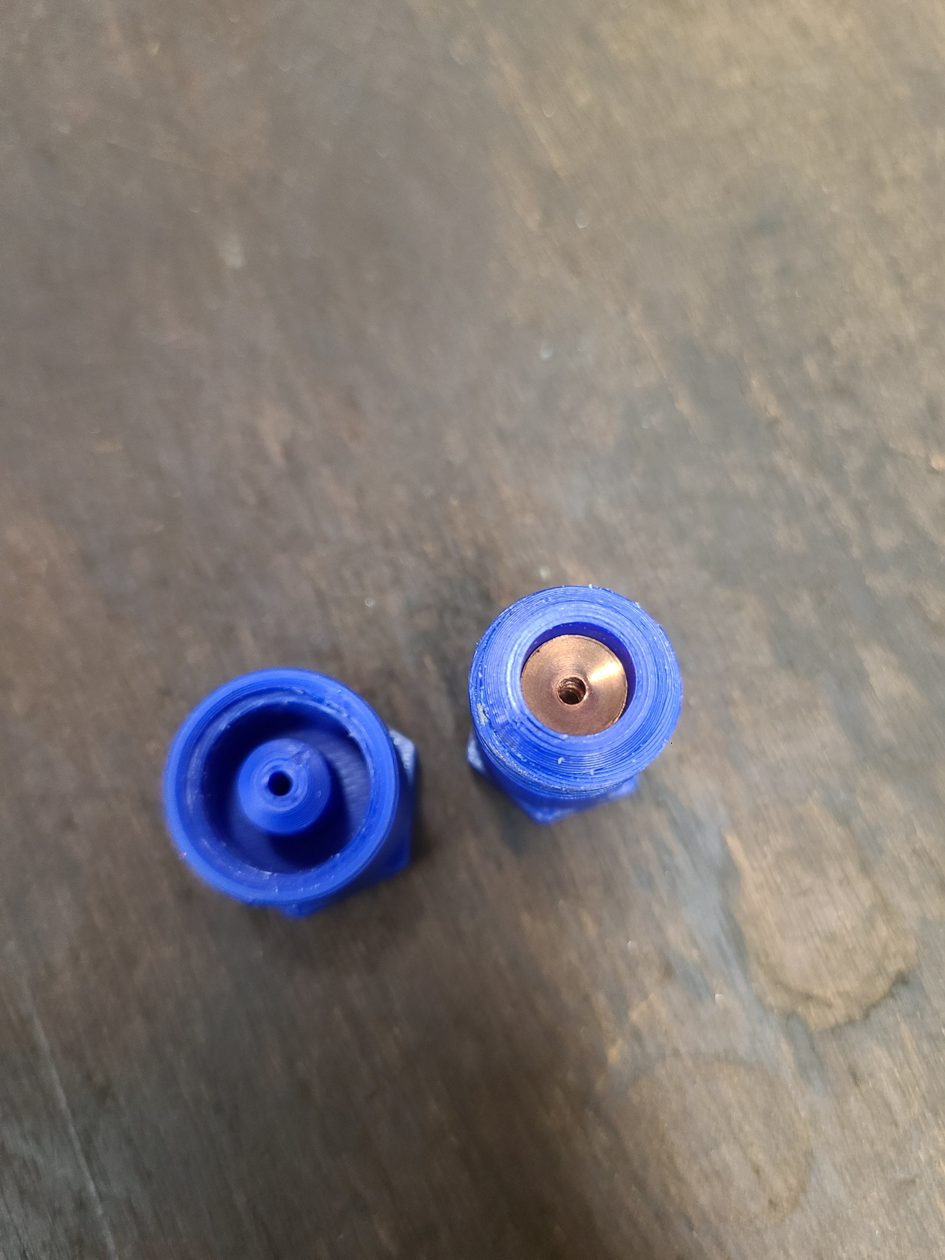 Copper Rove Drilling Jig For Resizing Rivet Nail Hole Used In Boat Bui ...